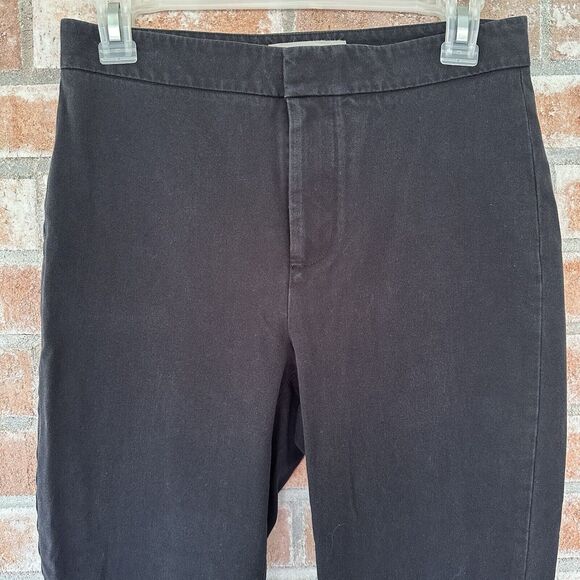 Everlane Black Tapered Ankle Pants Size 2 - Picture 3 of 9